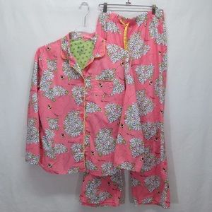 Nick & Nora 2 piece pajamas